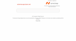 Desktop Screenshot of extremevaporizers.net